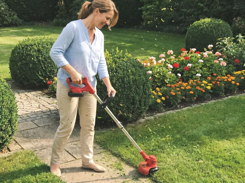 Mariola W. z multikosą HEDGRO